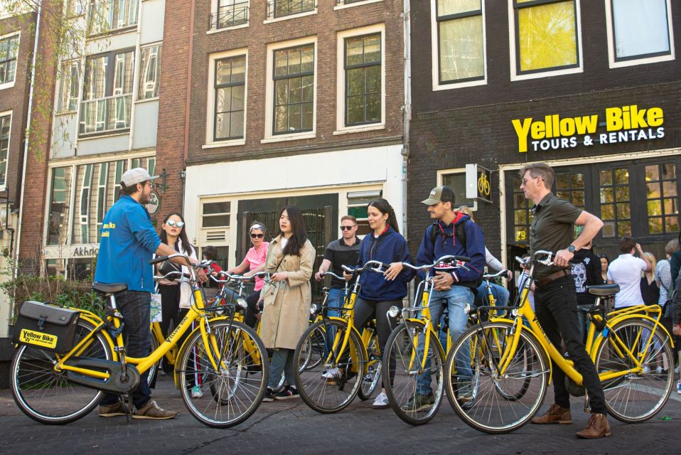 Amsterdam: 2-Hour City Highlights Guided Bike Tour - Experience Highlights and Tour Guides