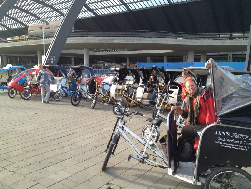 Amsterdam: 2-Hour Sightseeing Tour by Rickshaw - Customer Reviews and Feedback