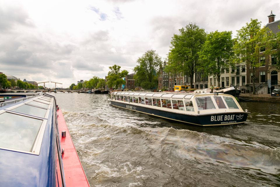 Amsterdam: City Canal Cruise - Directions