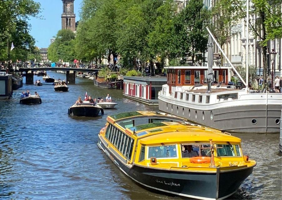 Amsterdam: Cruise Through Amsterdams Unesco Canals - Common questions