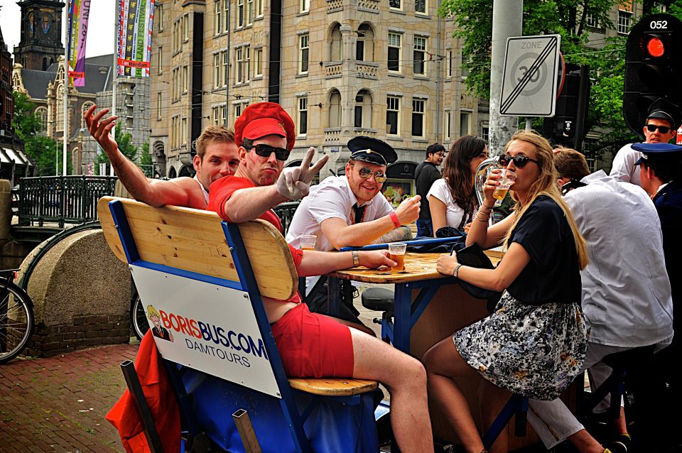 Amsterdam: Guided Beer or Prosecco Bike Tour - Directions