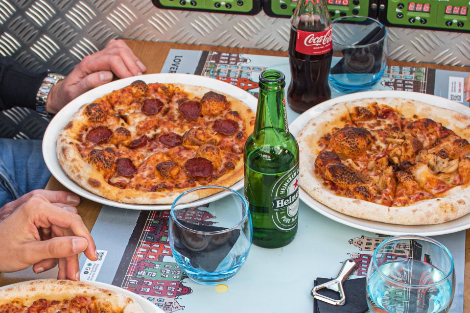 Amsterdam: Pizza Cruise With Drinks - Meeting Point and Cancellation Policy