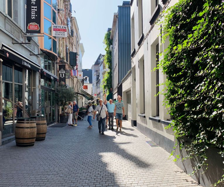 Antwerp: 2 Hour Highlights Walking Tour - Pricing Information