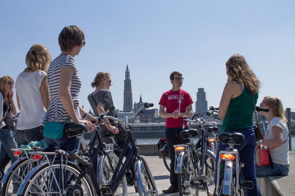Antwerp: Guided Bike Tour - Directions