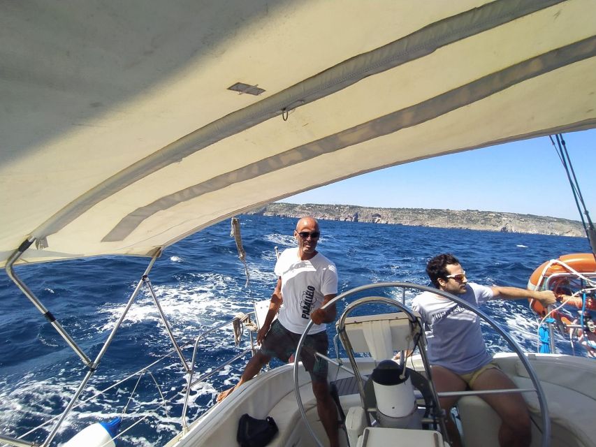 Apulia: Sailing Boat Tour With Aperitif - Common questions