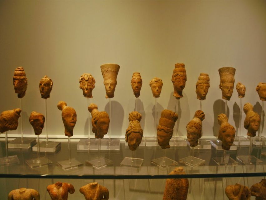 Archaeological Museum of Heraklion: Guided Walking Tour - Important Visitor Information and Directions