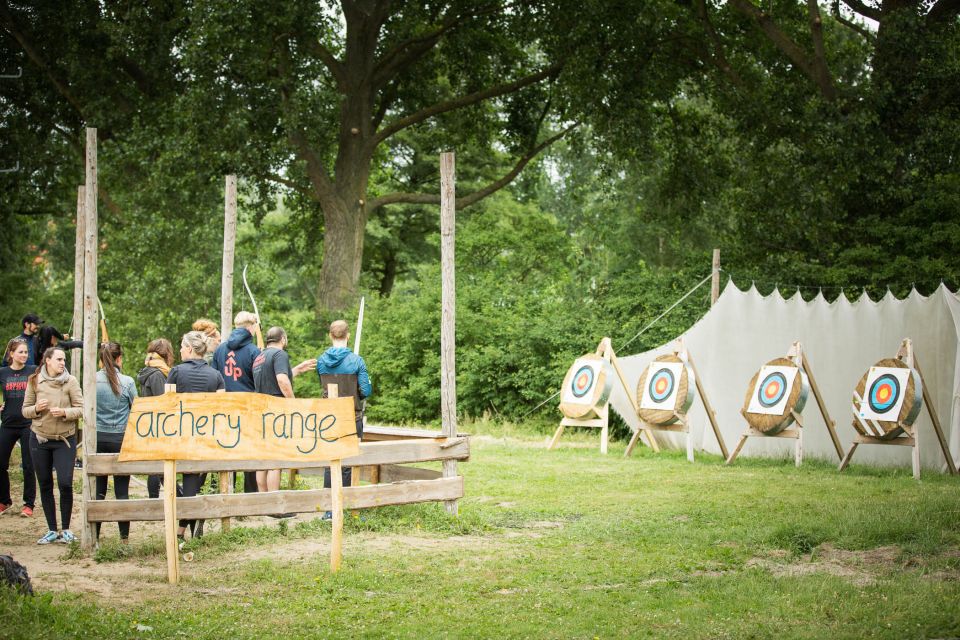 Archery in Amsterdam - Final Words