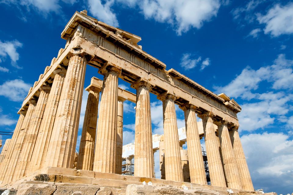 Athens: Acropolis & Acropolis Museum Guided Tour W/ Tickets - Pickup and Meeting Point