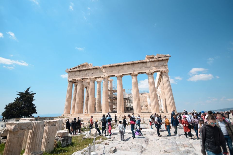 Athens: Acropolis Guided Tour and Food Tasting Walk - Pricing Details