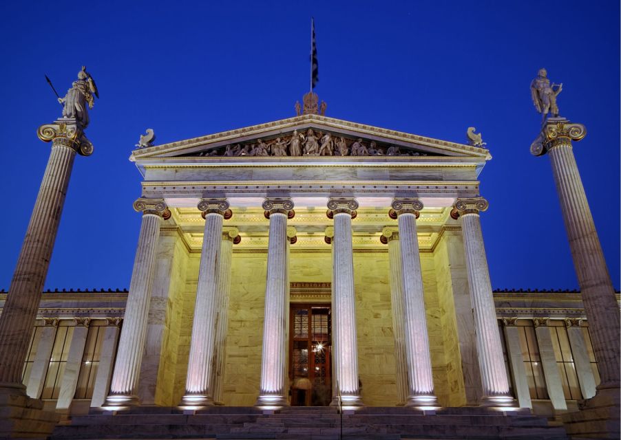 Athens: Acropolis Visit and City Night Tour - Important Information