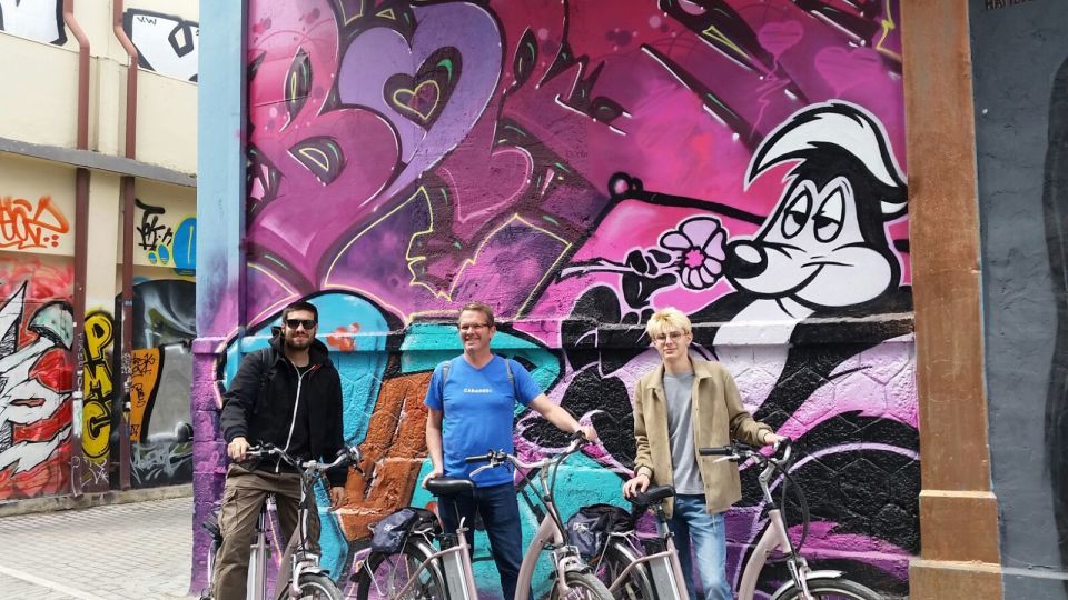 Athens: Greek Life and Street Art Electric Bicycle Tour - Customer Reviews