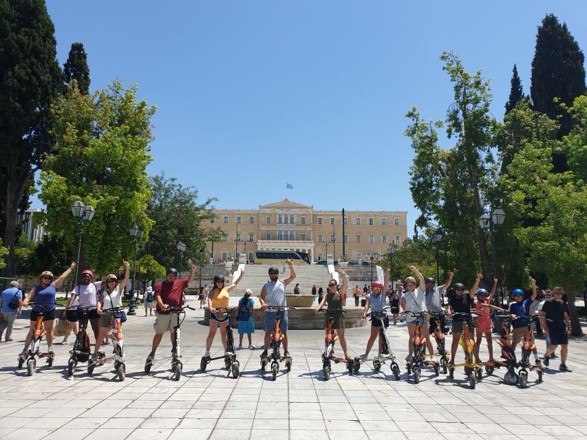 Athens Highlights by Electric Trikke Bike - Common questions