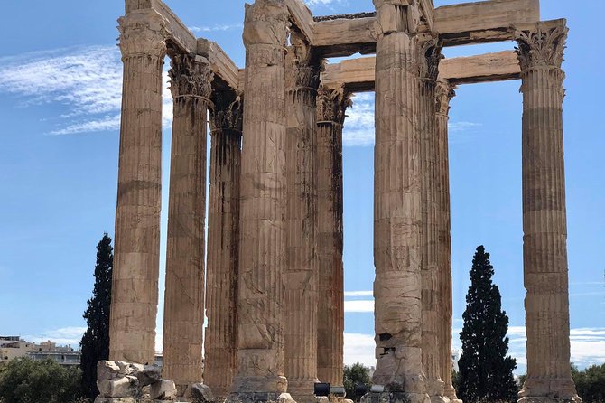 Athens Highlights Half Day Private Tour - Exploring Panepistimiou Street