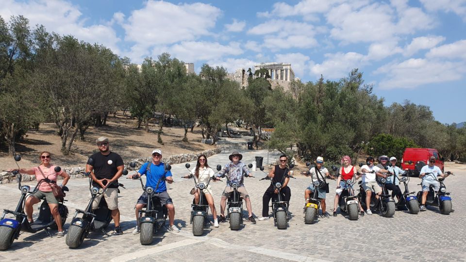 Athens: Premium Guided E-Scooter Tour in Acropolis Area - Common questions