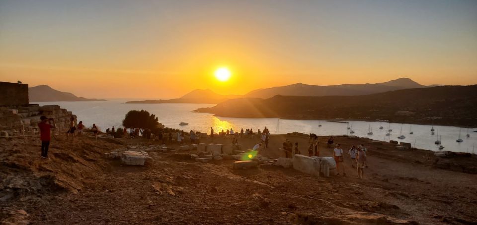 Athens: Temple of Poseidon and Cape Sounion Sunset Tour - Inclusions