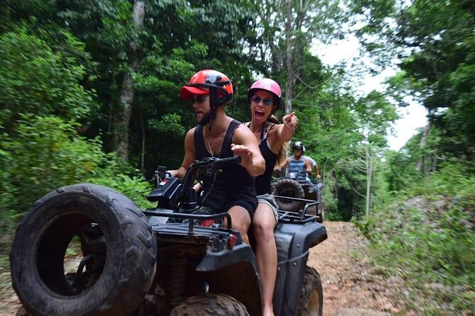 ATV Circuit in Cancun, Horseback Riding, Zip Lines, Cenote, Lunch - Satisfaction Ratings and Reviews