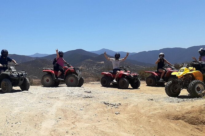 ATV Off-Road Adventure Through Valle De Guadalupe Winery Visit - Spectacular ATV Ride