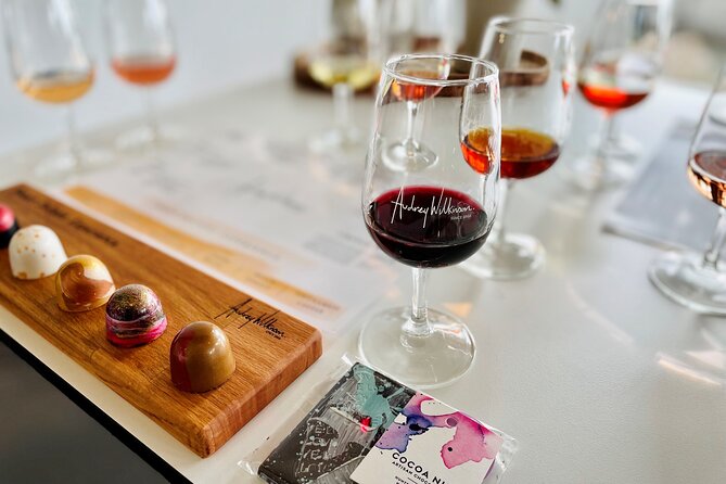 Audrey Wilkinson Vineyard - Sweet Indulgence Experience - Accessibility and Special Notes