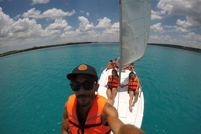 Bacalar Seven Colors Lagoon Small Group Boat Tour - Snacks and Beverages Included