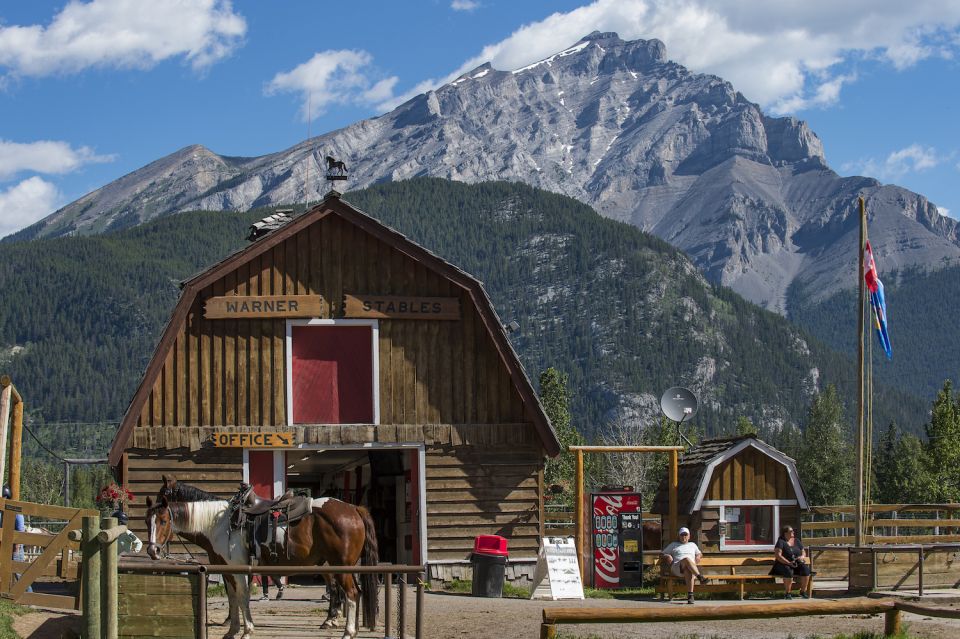 Banff: 2-Day Overnight Backcountry Lodge Trip by Horseback - Common questions