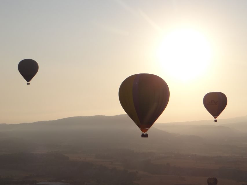 Barcelona: Hot Air Balloon Flight Experience - Important Guidelines