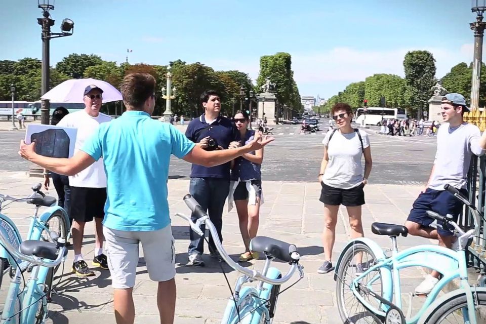 Best of Paris Bike Tour - Meeting Point and Accessibility