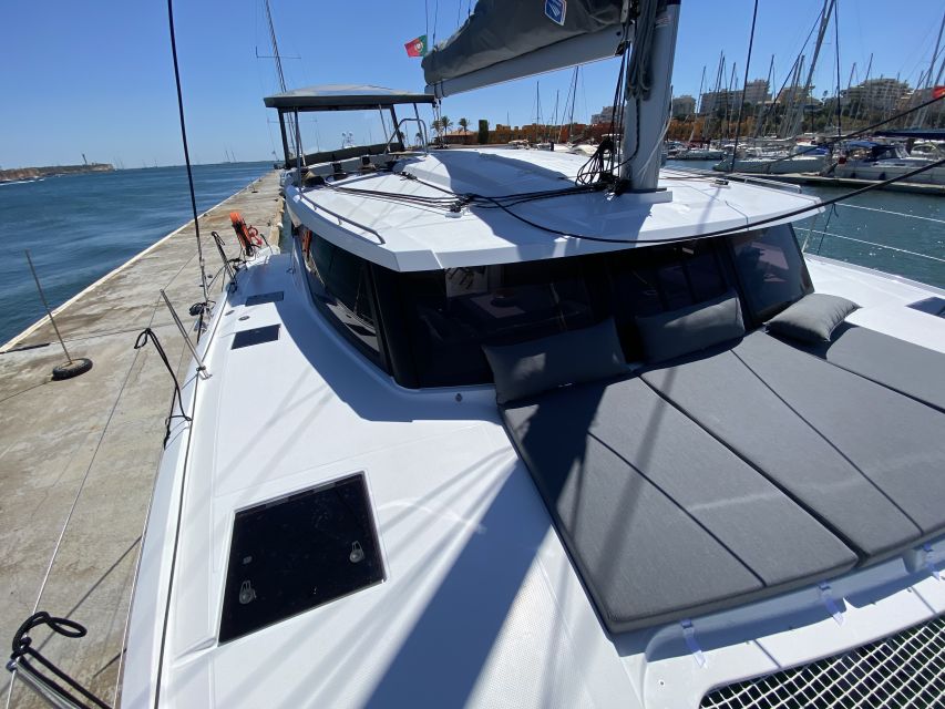 Boat in Algarve - Luxury Catamaran - Portimão - Important Information