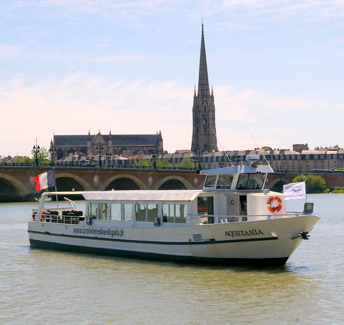 Bordeaux: Guided River Cruise - Common questions