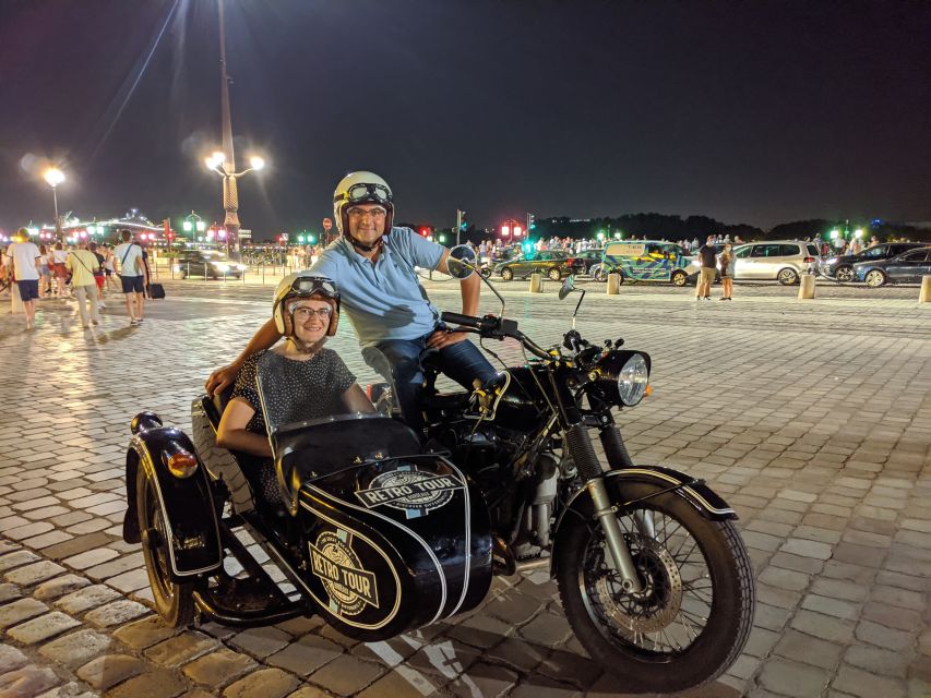 Bordeaux: Nighttime Sidecar Tour With Wine Tasting - Final Words