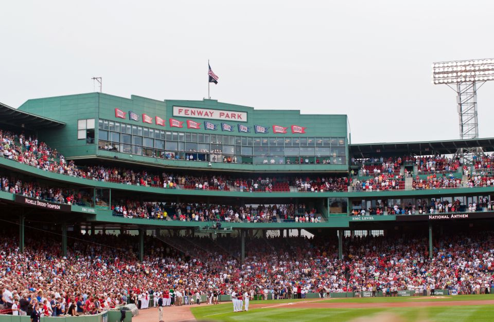 Boston: Boston Red Sox Baseball Game Ticket at Fenway Park - Location Details