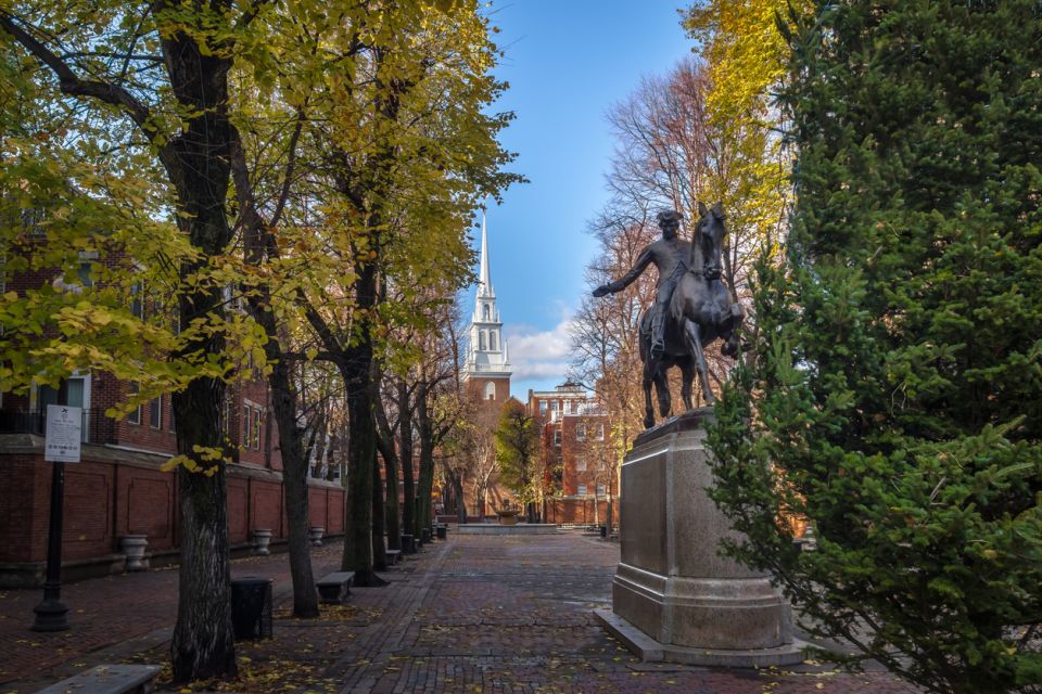 Boston History and Highlights: A Self-Guided Audio Tour - Customer Reviews