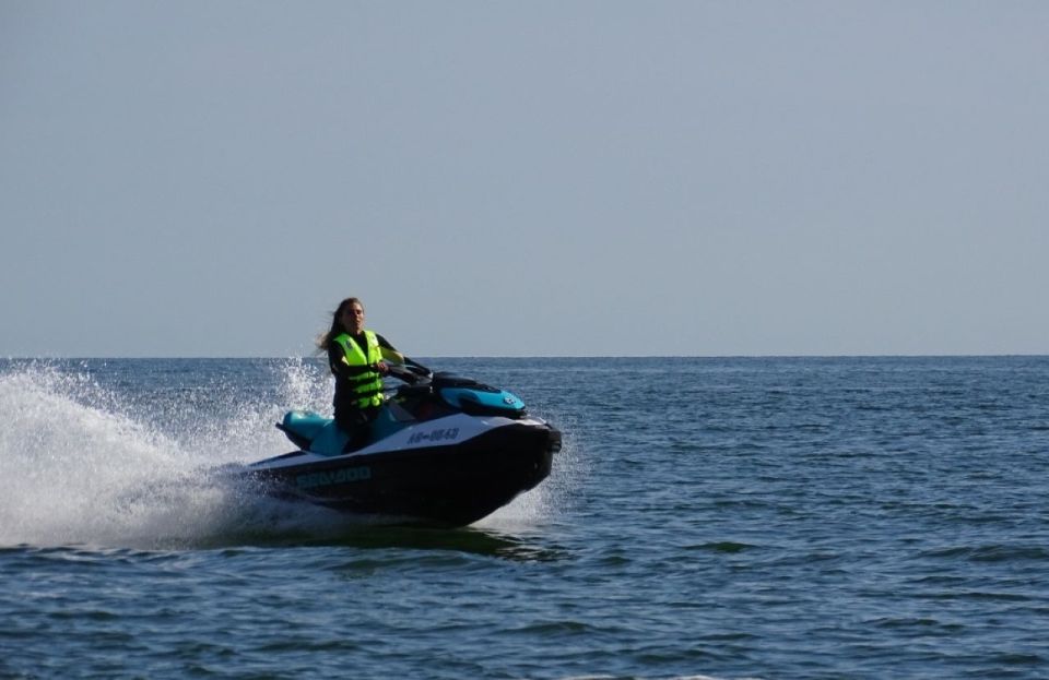 Brighton: Seven Sisters Jet Ski Guided Coastline Safari - Requirements and Restrictions