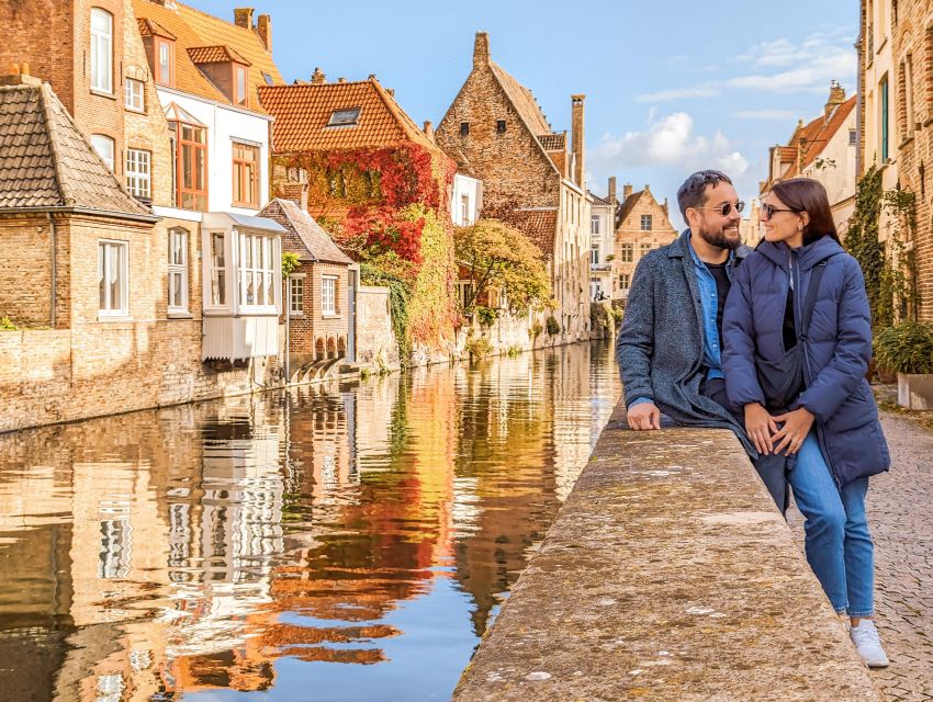 Bruges : Your Private 30min. Photoshoot in the Medieval City - Itinerary Details