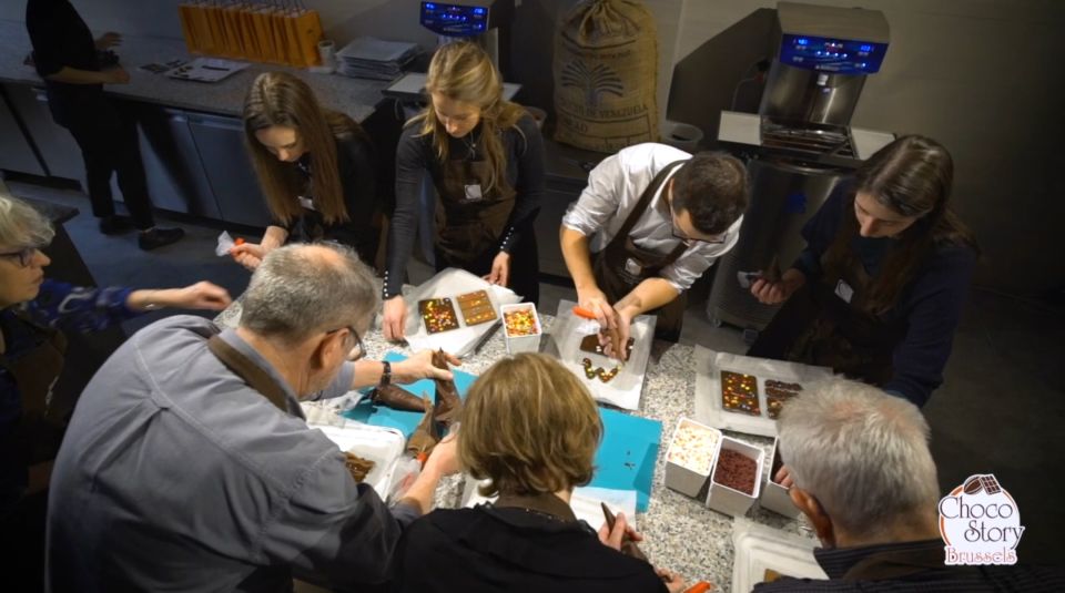 Brussels: 2.5-Hour Chocolate Museum Visit With Workshop - Recommended Visitor Experience