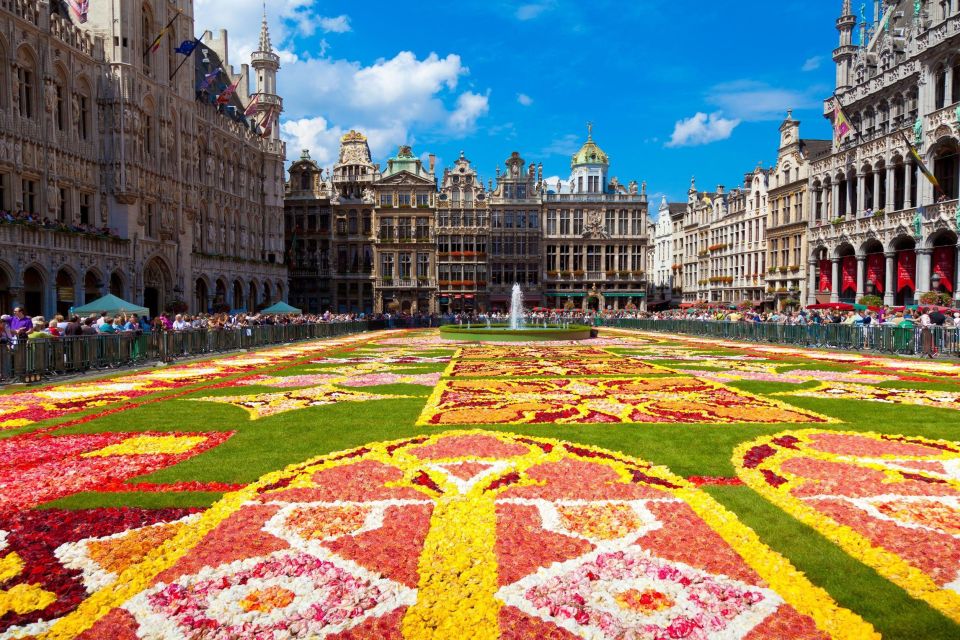 Brussels: Walking Tour With Belgian Lunch, Chocolate, & Beer - Common questions