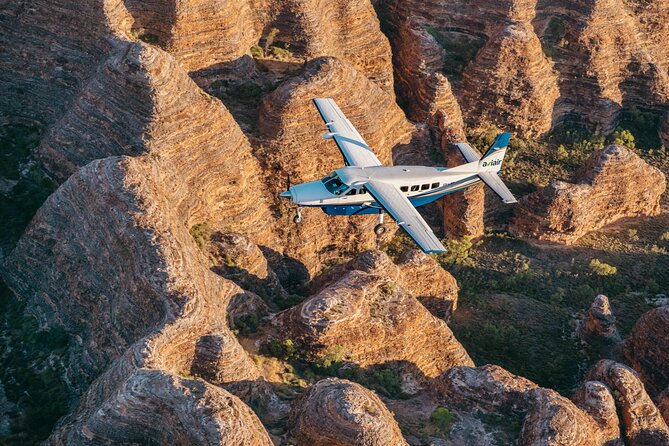 Bungle Bungle Flight & Domes To Cathedral Gorge Walking Tour - Exploring Cathedral Gorge and Domes