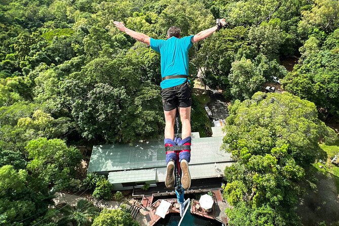 Bungy Jump Experience at Skypark Cairns by AJ Hackett - Essential Information for Jumpers