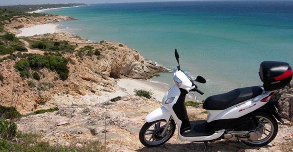 Cagliari: Hidden Coves by Scooter Private Tour From Chia - Restrictions
