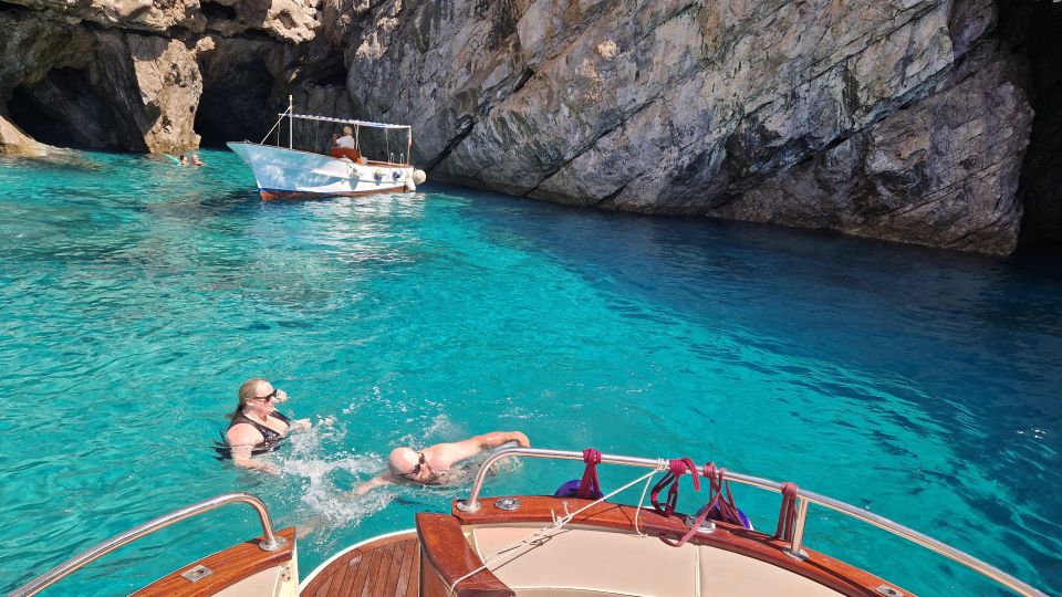 Capri : 2 Hours Private Boat From Capri - Directions