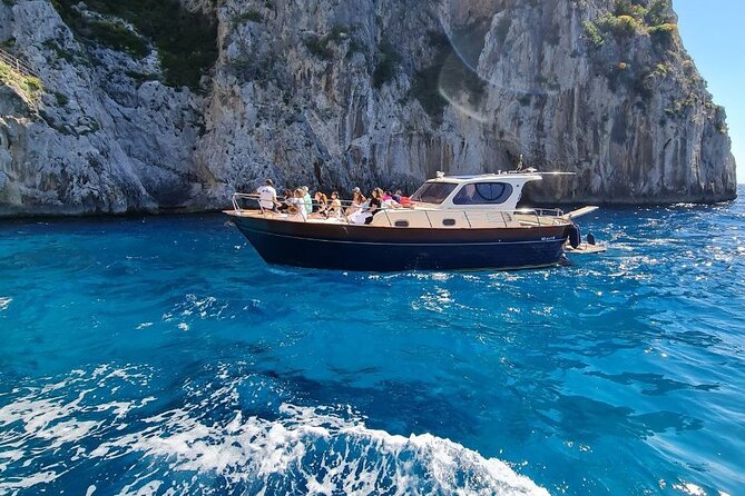 Capri Island: Private Boat Tour From Sorrento or Positano - Common questions
