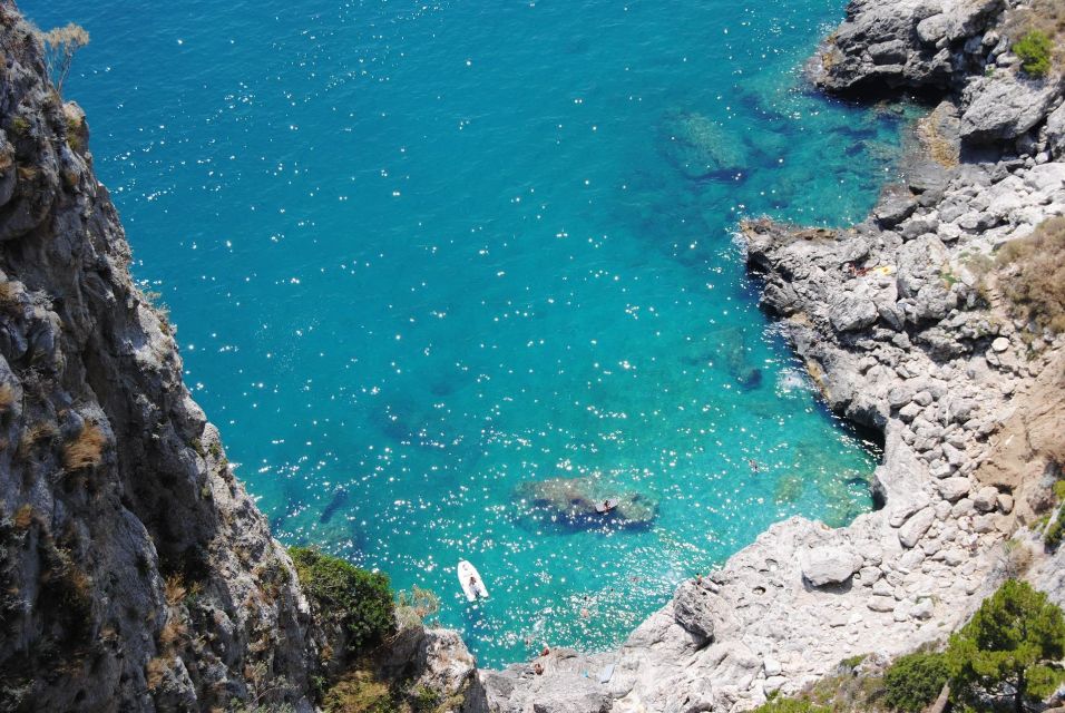 Capri Private Boat Tour From Sorrento on Gozzo 9 Cabin - Important Directions