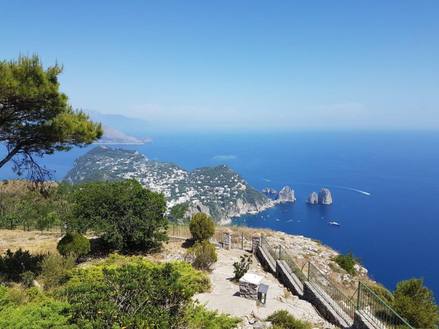 Capri Private Day Tour With Private Island Boat From Rome - Additional Information