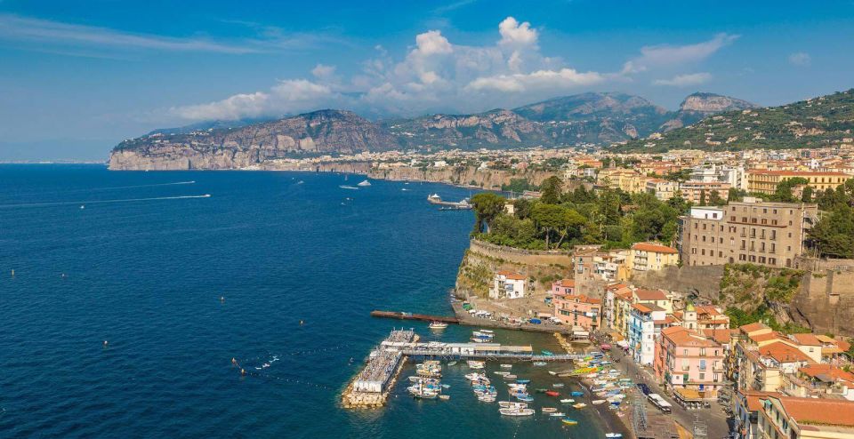 Car Transfer From Rome to Sorrento/Amalfi/Positano + Stop - Common questions