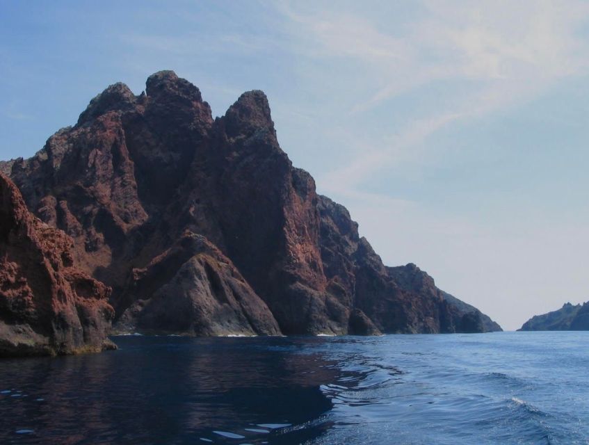 Cargèse: Swim and Snorkel Sea Cave Cruise With Girolata Stop - Restrictions