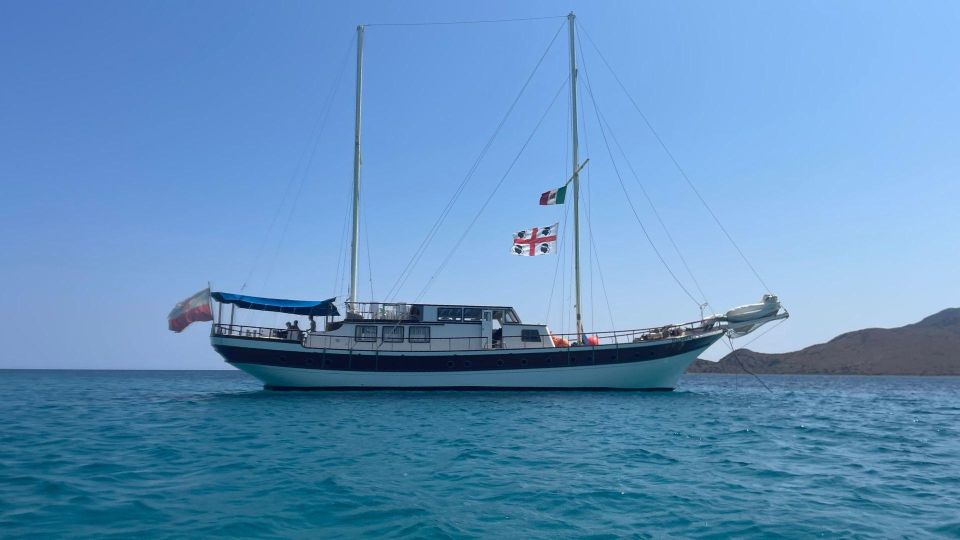 Carloforte: 2-Day Sailboat Minicruise Around the Island - Directions