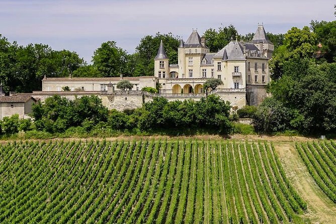 Castel Wine Tour in Bordeaux Margaux - Booking Details