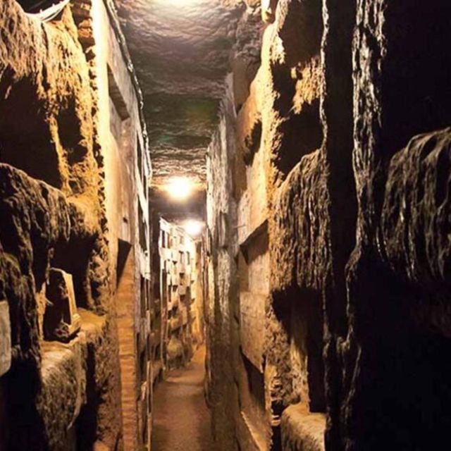 Catacombs and Villa DEste Tivoli Private Tour - Highlights