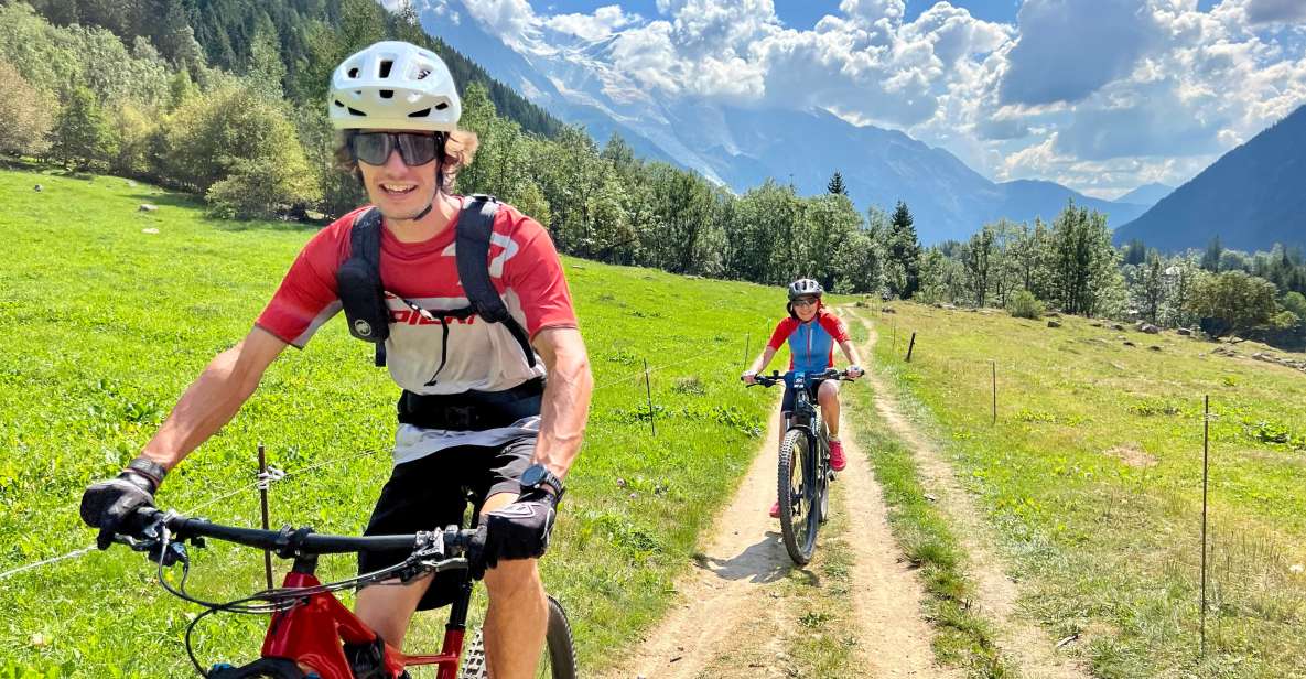 Chamonix, Discovery of the Valley by Electric Mountain Bike - Route Overview