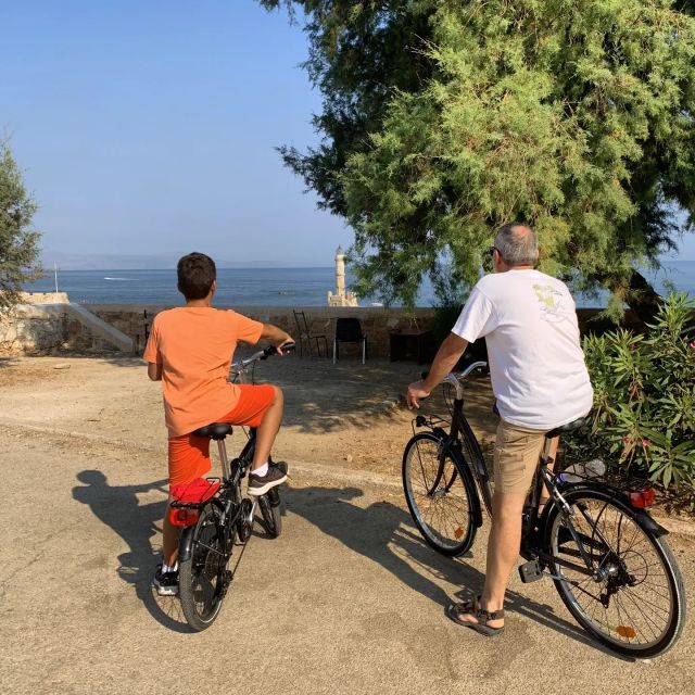 Chania: City Highlights Small Group Bike Tour - Common questions