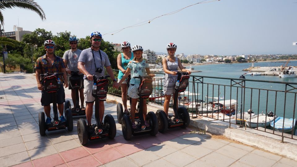Chania: Old City & Harbor Combo Segway Tour - Common questions